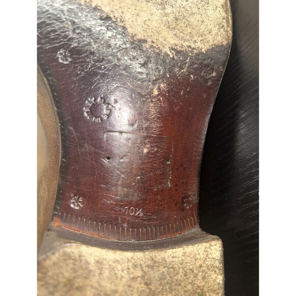 Di Bianco Scarpe Hand Burnished Antique Brown Venetian Men\'s Loafer Italy 10.5 main image 4
